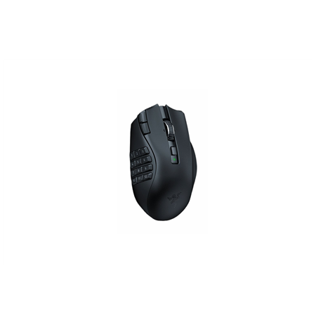 Razer Naga V2 HyperSpeed Gaming Mouse, 2.4GHz, Bluetooth, 	Wireless, Black