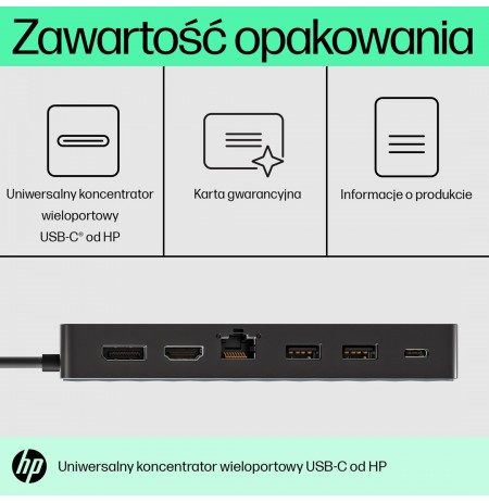 HP Universal USB-C Multiport Hub