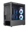 Cooler Master MasterBox MB311L ARGB Mini Tower Black