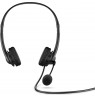 HP Stereo USB Headset G2 Wired Head-band Office/Call center Black