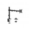 GEMBIRD MA-D1-01 Adjustable desk display mounting arm -rotate tilt swivel- 17-32inch up to 9 kg