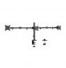 Gembird MA-D3-01 Adjustable desk 3-display mounting arm (rotate, tilt, swivel), 17”-27”, up to 7 kg