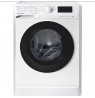 INDESIT | Washing machine | MTWSE 61294 WK EE | Energy efficiency class C | Front loading | Washing capacity 6 kg | 1150 RPM | D