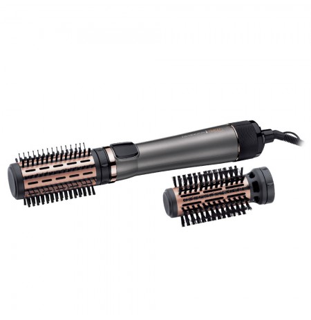 Remington AS8810 hair styling tool Hot air brush Steam Silver, Black, Gold 1000 W 3 m