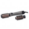 Remington AS8810 hair styling tool Hot air brush Steam Silver, Black, Gold 1000 W 3 m