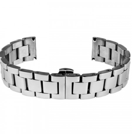 ACTIVE ACT.GD005.22.steel. Metalinė apyrankė laikrodžiui