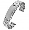 ACTIVE ACT.GD007.18.steel. Metalinė apyrankė laikrodžiui