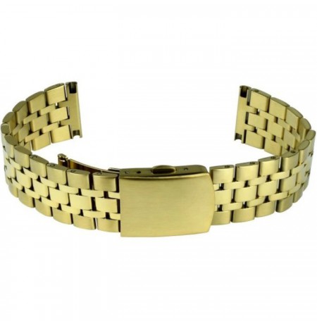 ACTIVE ACT.GD019.16.gold Metalinė apyrankė laikrodžiui