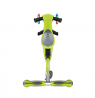 Globber Scooter Go Up Deluxe Lights Scooter, Green