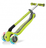 Globber Scooter Go Up Deluxe Lights Scooter, Green