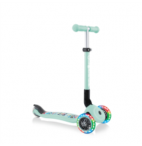 Globber | Scooter | Mint | Junior Foldable Fantasy Lights