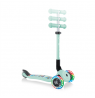 Globber Junior Foldable Fantasy Lights Scooter, Mint