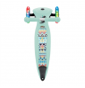 Globber Junior Foldable Fantasy Lights Scooter, Mint