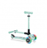 Globber Junior Foldable Fantasy Lights Scooter, Mint