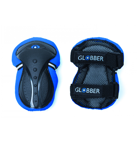 GLOBBER Scooter Protective Pads Junior XXS Range A (25 kg), Blue