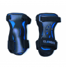 GLOBBER Scooter Protective Pads Junior XXS Range A (25 kg), Blue