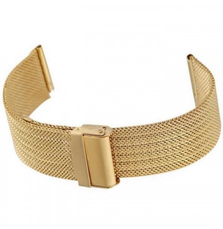 ACTIVE ACT.WD027.24.gold Metalinė apyrankė laikrodžiui