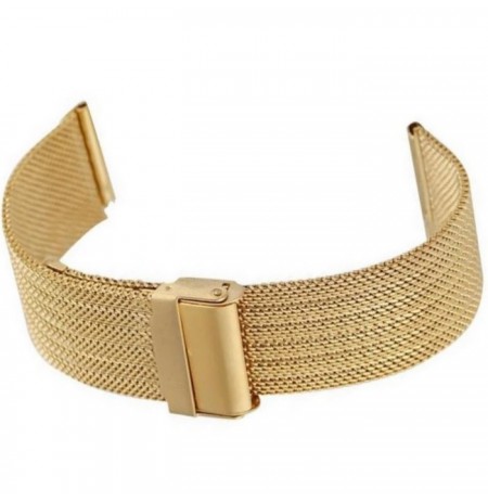 ACTIVE ACT.WD027.20.gold Metalinė apyrankė laikrodžiui