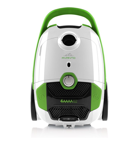 ETA Vacuum cleaner Avanto ETA051990000 Bagged, Power 700 W, Dust capacity 3 L, White/Green