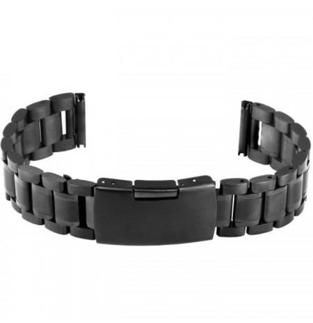 ACTIVE ACT.GD007.24.black. Metalinė apyrankė laikrodžiui
