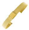 ACTIVE ACT.WD003.16.gold Metalinė apyrankė laikrodžiui