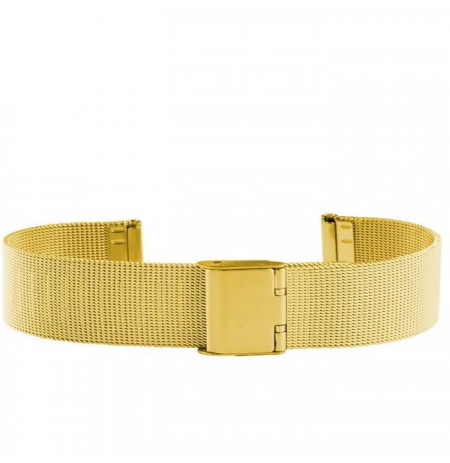 ACTIVE ACT.WD003.18.gold Metalinė apyrankė laikrodžiui