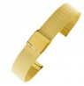 ACTIVE ACT.WD003.18.gold Metalinė apyrankė laikrodžiui