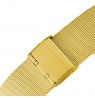 ACTIVE ACT.WD003.20.gold Metalinė apyrankė laikrodžiui