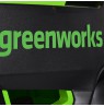 60V gyvatvorių žirklės GREENWORKS GD60HT61