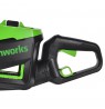 60V gyvatvorių žirklės GREENWORKS GD60HT61