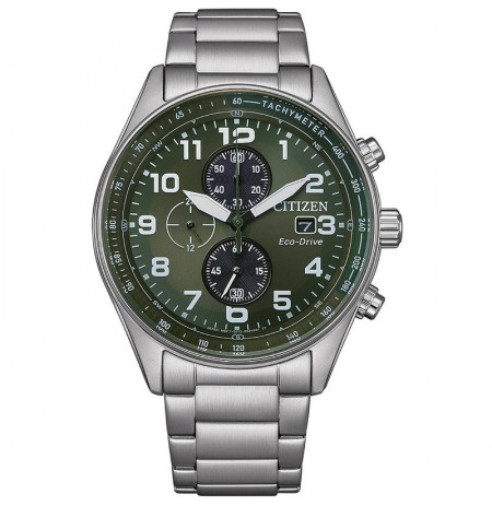 Citizen Eco-Drive Classic Chrono CA0770-72X