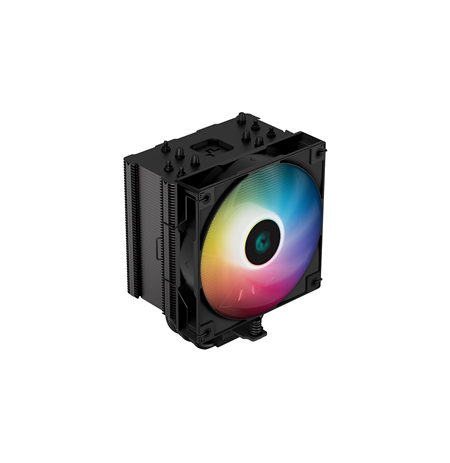 Deepcool CPU Cooler AG500 BK ARGB  Black, Intel, AMD