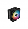 Deepcool | CPU Cooler | AG500 BK ARGB | Black | Intel, AMD