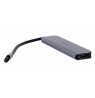 UNITEK HUB USB-C 7IN1, HDMI 4K, PD 100W, 5GBPS,ALU