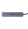 UNITEK HUB USB-C 7IN1, HDMI 4K, PD 100W, 5GBPS,ALU