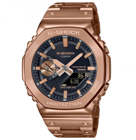 Casio G-SHOCK G-CLASSIC ORIGINAL FULL METAL GM-B2100GD-5AER
