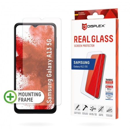 Samsung Galaxy A13 4G/A13 5G Real 2D Glass By Displex Transparent