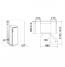 Šaldiklis GORENJE F4142PW