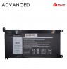 Nešiojamo kompiuterio baterija DELL WDX0R, 3400mah, Extra Digital Advanced
