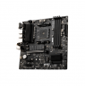 MSI B550M PRO-VDH WIFI Processor family AMD, Processor socket AM4, DDR4, Memory slots 4, Chipset AMD B, Micro ATX