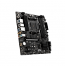 MSI B550M PRO-VDH WIFI Processor family AMD, Processor socket AM4, DDR4, Memory slots 4, Chipset AMD B, Micro ATX