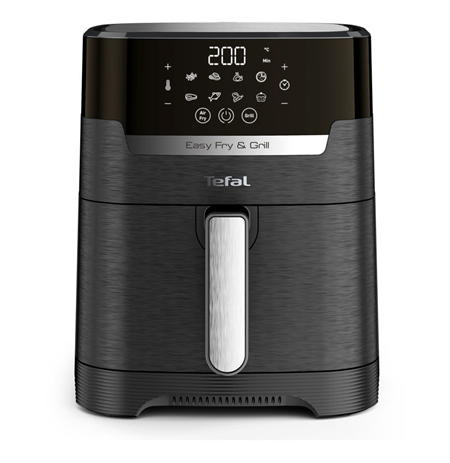 TEFAL Fryer Easy Fry and Grill EY505815 Power 1400 W, Capacity 4.5 L, Black