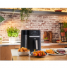 TEFAL Fryer Easy Fry and Grill EY505815 Power 1400 W, Capacity 4.5 L, Black