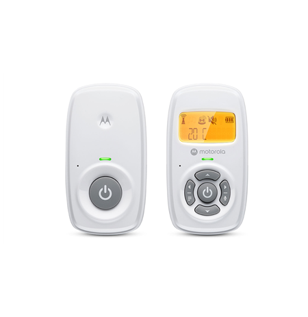 Motorola Audio Baby Monitor  AM24  White