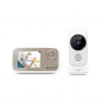 Motorola | Video Baby Monitor | VM483 2.8" | White/Gold