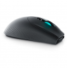Dell Gaming Mouse AW620M Wired/Wireless, Dark Side of the Moon, Alienware Wireless Gaming Mouse