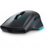 Dell Gaming Mouse AW620M Wired/Wireless, Dark Side of the Moon, Alienware Wireless Gaming Mouse