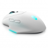 Dell Gaming Mouse AW620M Wired/Wireless, Lunar Light, Alienware Wireless Gaming Mouse
