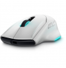 Dell Gaming Mouse AW620M Wired/Wireless, Lunar Light, Alienware Wireless Gaming Mouse