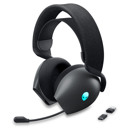 Dell Alienware Dual Mode Wireless Gaming Headset AW720H Over-Ear